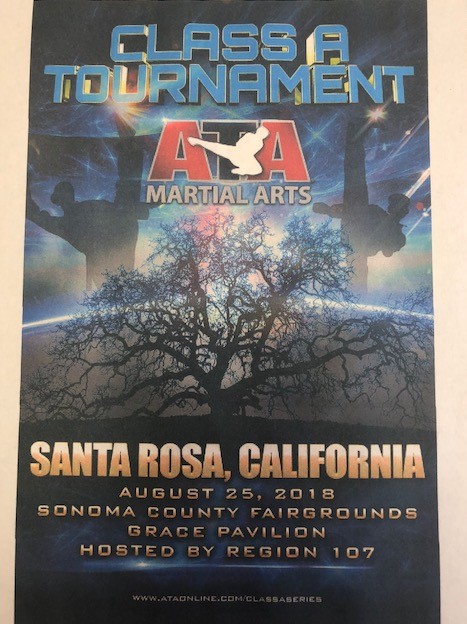 Class A Tournament in Santa Rosa