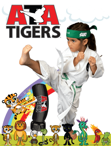 ATA Martial Arts Segal's ATA Martial Arts - Tiny Tigers